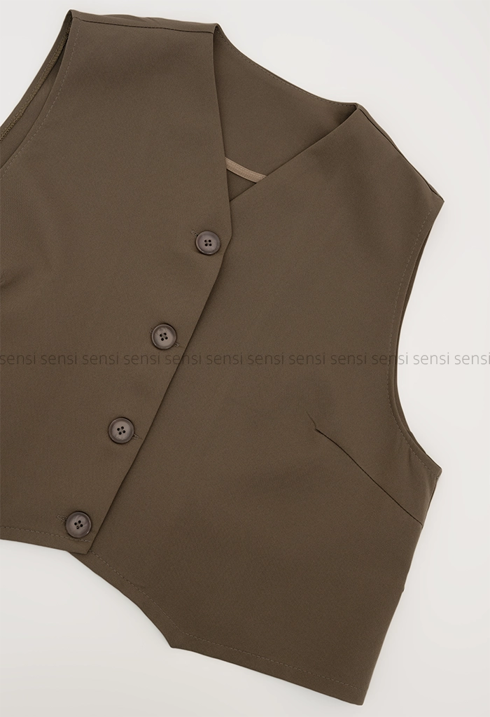 ست 3تیکه کت شلوار جلیقه مازراتی کد1005377